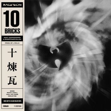 RAEKWON - 10 BRICKS (COKE BOTTLE CLEAR 7INCH/PICTURE JACKET W. OBI STRIP)