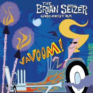 BRIAN ORCHESTRA SETZER - VAVOOM!