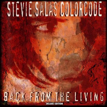 STEVIE COLORCODE SALAS - BACK FROM THE LIVING (2LP)