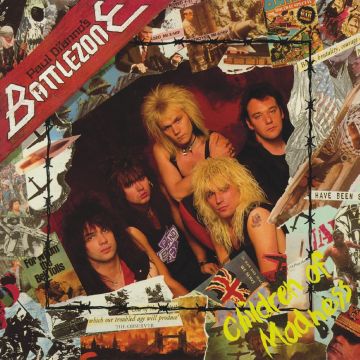 PAUL DI'ANNO'S BATTLEZONE - CHILDREN OF MADNESS