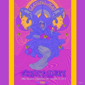 GRATEFUL DEAD - RIDIN' DOWN / OCT 31 / 1971