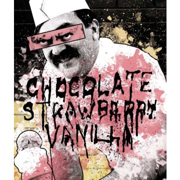 CHOCOLATE STRAWBERRY VANILLA