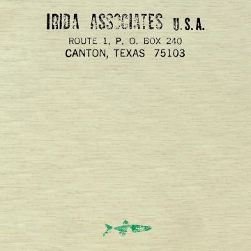 JERRY; PHILIP KRUMM; JERRY WILLINGHAM; JAMES FULKERSON; LARRY AUSTIN; DARY JOHN MIZELL HUNT - IRIDA RECORDS: HYBRID MUSICS FROM TEXAS & BEYOND, 1979-1986