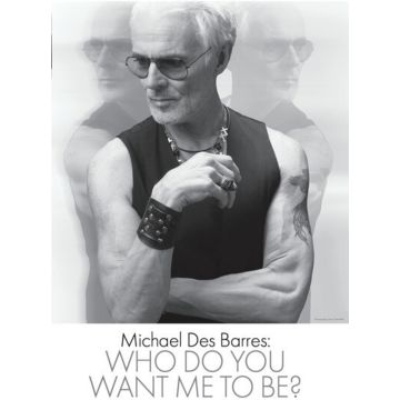 MICHAEL DES BARRES: WHO DO YOU WANT ME TO BE