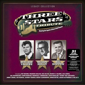 PAT BOONE - THREE STARS TRIBUTE