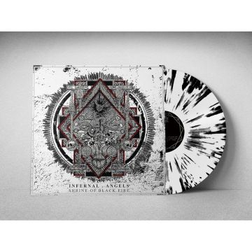 INFERNAL ANGELS - SHRINE OF BLACK FIRE (COLOURED VINYL)