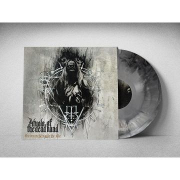 RITUALS OF THE DEAD HAND - WRETCHED & THE VILE (OPAQUE GREY/BLACK GALAXY VINYL)