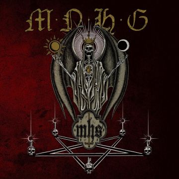 MNHG - NECARE (TRANSPARENT RED/BLACK MARBLE VINYL)