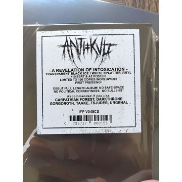 ANTIKVLT - REVELATION OF INTOXICATION