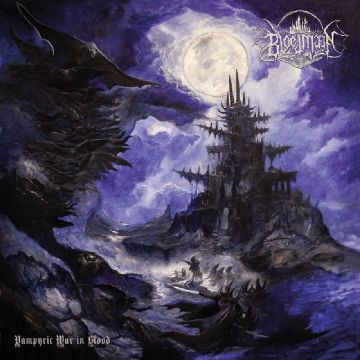 BLOEDMAAN - VAMPYRIC WAR IN BLOOD