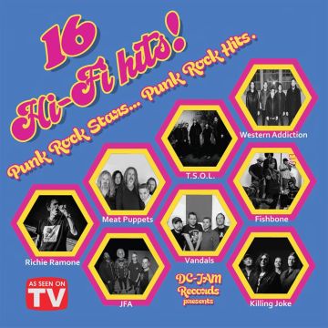 VARIOUS ARTISTS - DC-JAM RECORDS PRESENTS: 16 HI-FI HITS!