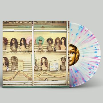 LIGHTNING LOVE - BLONDE ALBUM (PINK & BLUE SPLATTER VINYL)