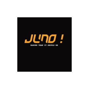 JUNO! - HARDER THAN IT SHOULD BE: THE LOST ALBUM (VANILLA VINYL)