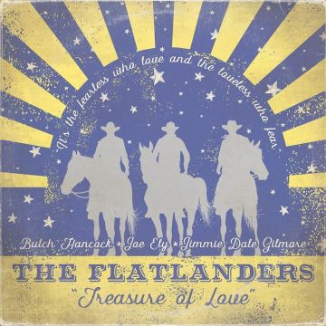 FLATLANDERS - TREASURE OF LOVE (2LP