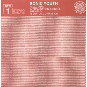 SONIC YOUTH - ANAGRAMA