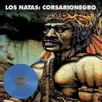 LOS NATAS - CORSARIO NEGRO (LIMITED/BLUE VINYL)