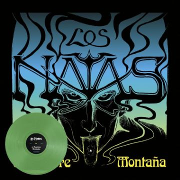 LOS NATAS - EL HOMBRE MONTANA (LIMITED/GREEN VINYL)