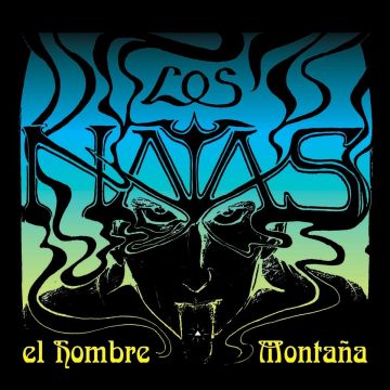 LOS NATAS - EL HOMBRE MONTANA (LIMITED/TRANSPARENT YELLOW/BLUE/BLACK/RED SPLA