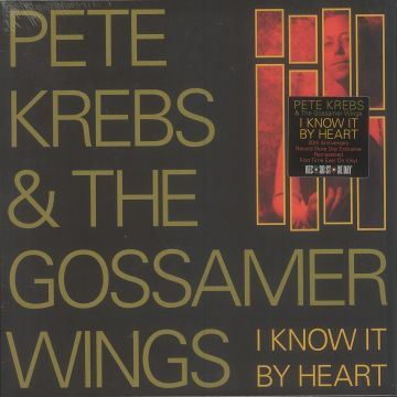 KREBS,PETE & THE GOSSAMER WINGS - I KNOW IT BY HEART (20TH ANNIVERSARY REISSUE/REMASTERED)