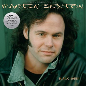 MARTIN SEXTON - BLACK SHEEP (WHITE PEARL VINYL)