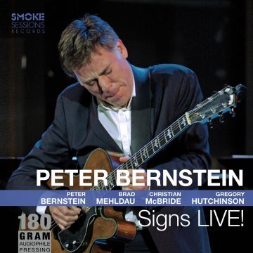 PETER BERNSTEIN - SIGNS LIVE!