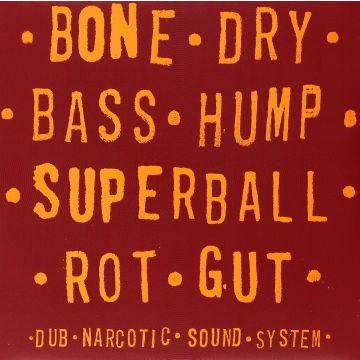 DUB NARCOTIC SOUND SYSTEM - BONE DRY