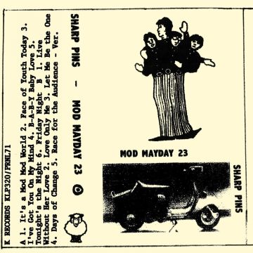 SHARP PINS - MOD MAYDAY 23