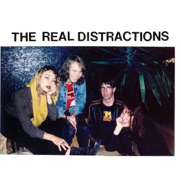 REAL DISTRACTIONS - THE REAL DISTRACTIONS
