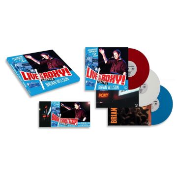 BRIAN WILSON - LIVE AT THE ROXY THEATRE (RED/BLUE/WHITE VINYL)