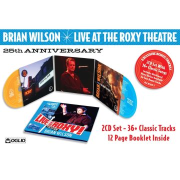 BRIAN WILSON - LIVE AT THE ROXY THEATRE