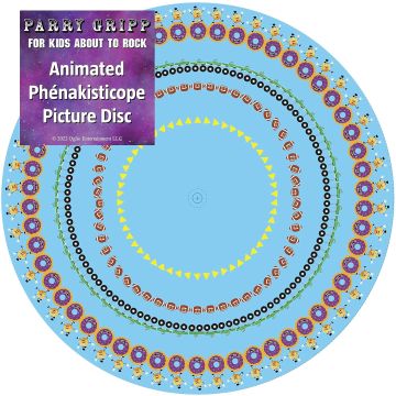 PARRY GRIPP - FOR KIDS ABOUT TO ROCK (PICTURE DISC)
