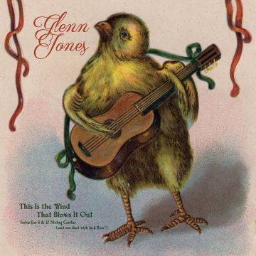 GLENN JONES - THIS IS THE WIND THAT BLOWS IT OUT (DL CARD)