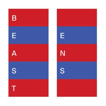 BEAST - ENS (VIRGIN VINYL/DL COUPON)