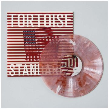 TORTOISE - STANDARDS (CLEAR W/ RED & WHITE VINYL)