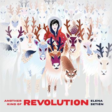 ELENA SETIEN - ANOTHER KIND OF REVOLUTION (RED VINYL/DL CARD)