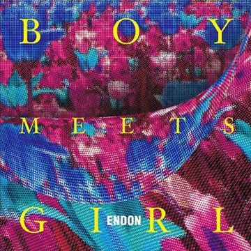 ENDON - BOY MEETS GIRL (RASPBERRY VINYL/DL CARD)