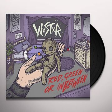 WSTR - RED, GREEN OR INBETWEEN (DL CARD)