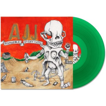 AJJ - DISPOSABLE EVERYTHING