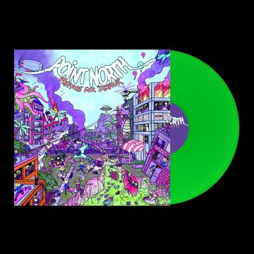 POINT NORTH - PREPARE FOR DESPAIR (COLOURED VINYL)