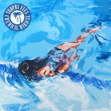 TROPHY EYES - CHEMICAL MIRACLE (PINK VINYL)