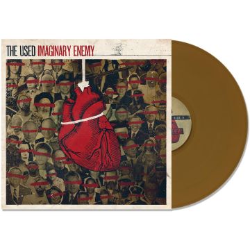 USED - IMAGINARY ENEMY (GOLD VINYL)