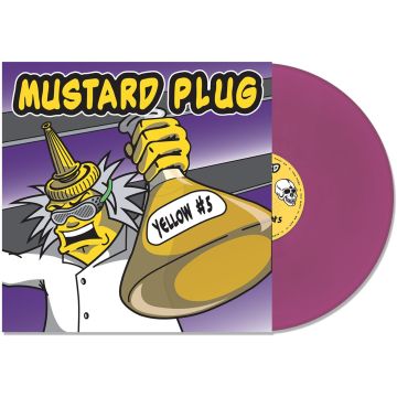 MUSTARD PLUG - YELLOW #5 (COLOURED VINYL)