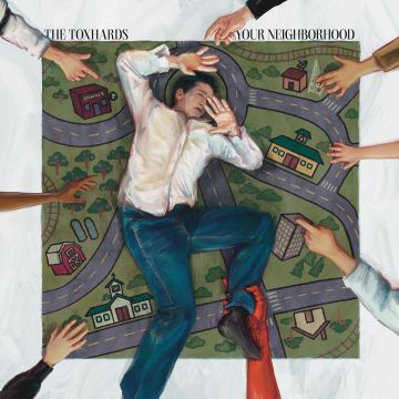 TOXHARDS - YOUR NEIGHBORHOOD (GREEN VINYL)