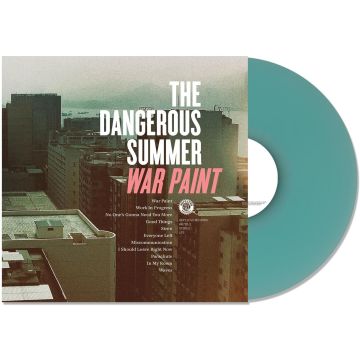 DANGEROUS SUMMER - WAR PAINT (BLUE VINYL)