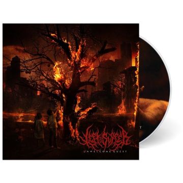 LEFT TO SUFFER - UNWELCOME GUEST