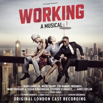 VARIOUS ARTISTS - WORKING: A MUSICAL (ORIGINAL LONDON CAST)