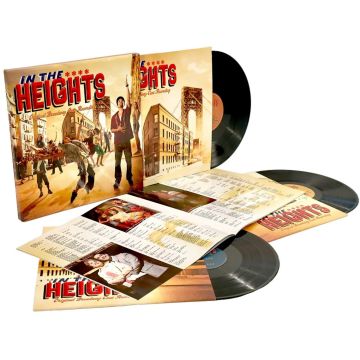 LIN-MANUEL MIRANDA - IN THE HEIGHTS (ORIGINAL BROADWAY CAST RECORDING) (3LP)