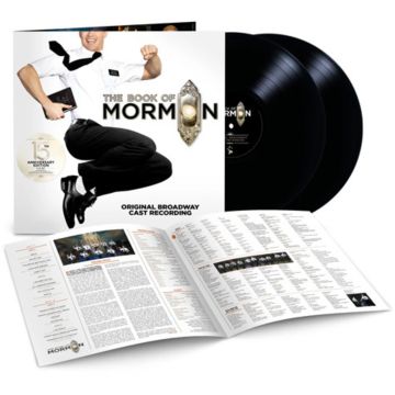 PARKER,TREY; ROBERT LOPEZ & MATT STONE - BOOK OF MORMON (ORIGINAL BROADWAY CAST RECORDING) (15TH ANNIV