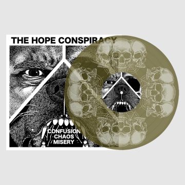 HOPE CONSPIRACY - CONFUSION/CHAOS/MISERY EP