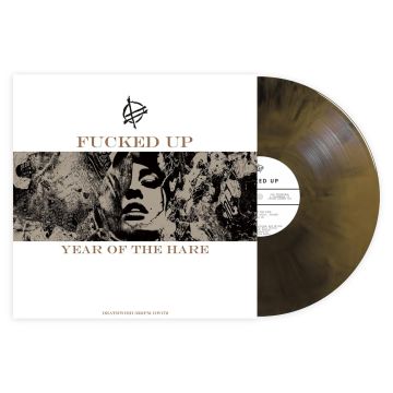 FUCKED UP - YEAR OF THE HARE EP (COLOURED VINYL)